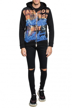 Printed sweatshirt, zdjęcie 2 Printed sweatshirt od Balmain